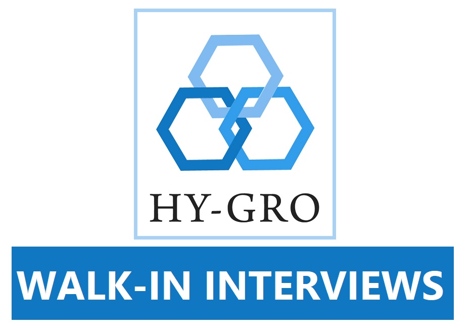 HY-GRO Chemicals - Walk-In Interviews for AR&D / R&D / Production on 6th - 8th Feb' 2025