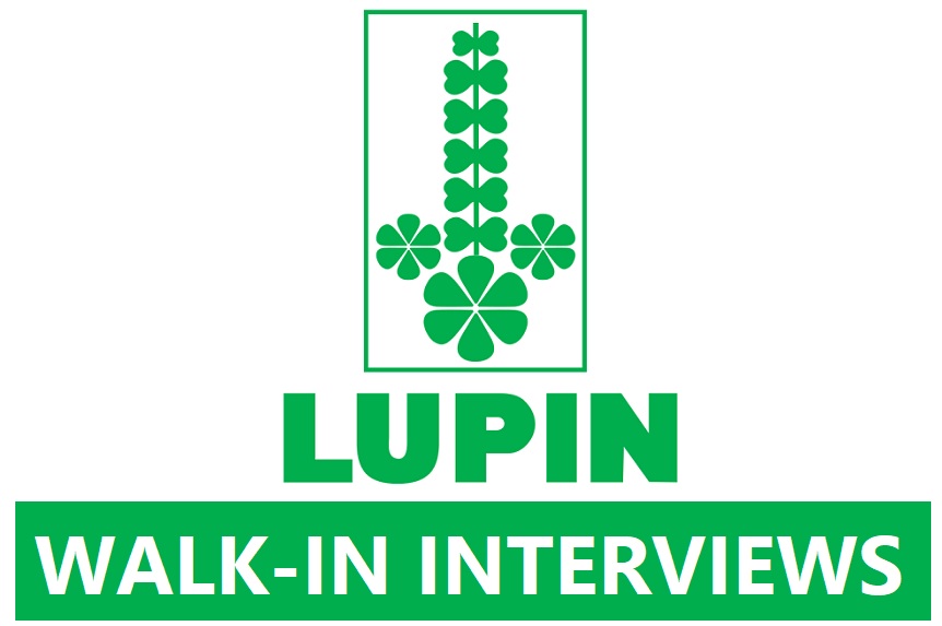 Lupin Limited - Walk-In Interviews for Multiple Positions in Production / QA / QC on 14th Feb' 2025